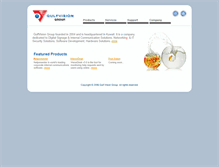 Tablet Screenshot of gvgroups.com